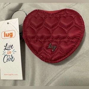Lug Heart Pouch